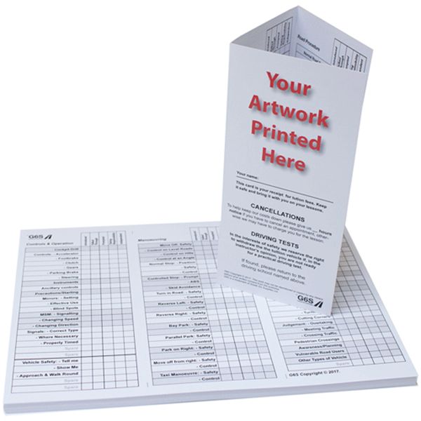 Trifold Personalized Appointment cards Freestyle